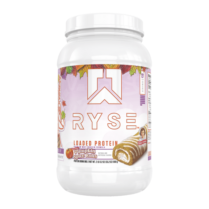 PROTEIN 2 LBS 27 SERV - LITTLE DEBBIE PUMPKIN SPICE ROLLS