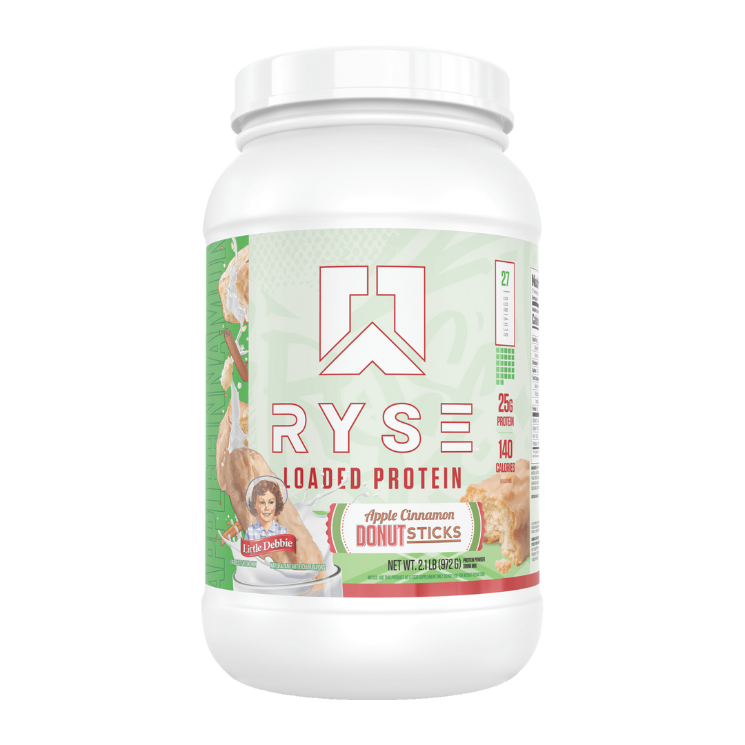 PROTEIN 2 LBS 27 SERV - LITTLE DEBBIE APPLE CINNAMON DONUT STICKS