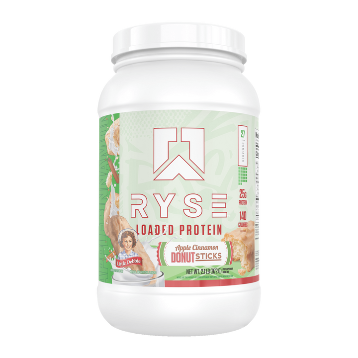 PROTEIN 2 LBS 27 SERV - LITTLE DEBBIE APPLE CINNAMON DONUT STICKS