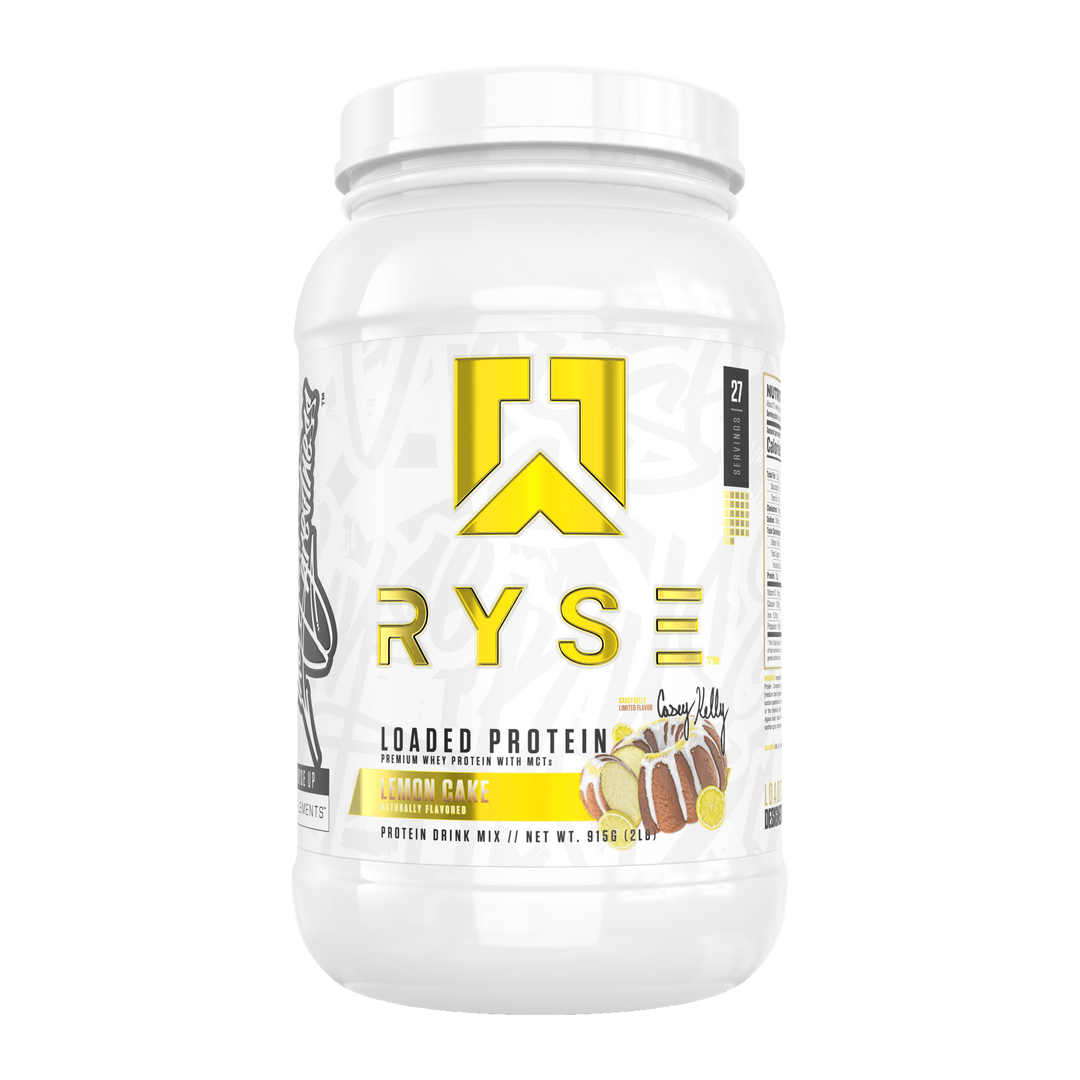 PROTEIN 2 LBS 27 SERV - LEMON CAKE BY CASEY KELLY