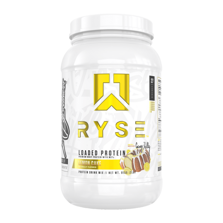 PROTEIN 2 LBS 27 SERV - LEMON CAKE BY CASEY KELLY