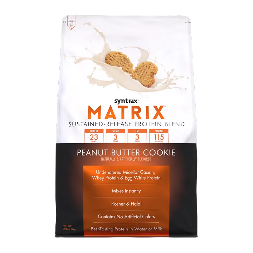 MATRIX 5 5 LBS - PEANUT BUTTER COOKIE