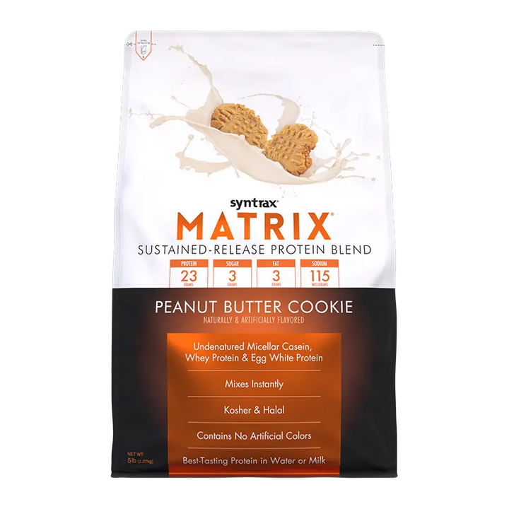 MATRIX 5 5 LBS - PEANUT BUTTER COOKIE