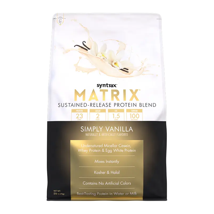 MATRIX 5 5 LBS - SIMPLY VANILLA