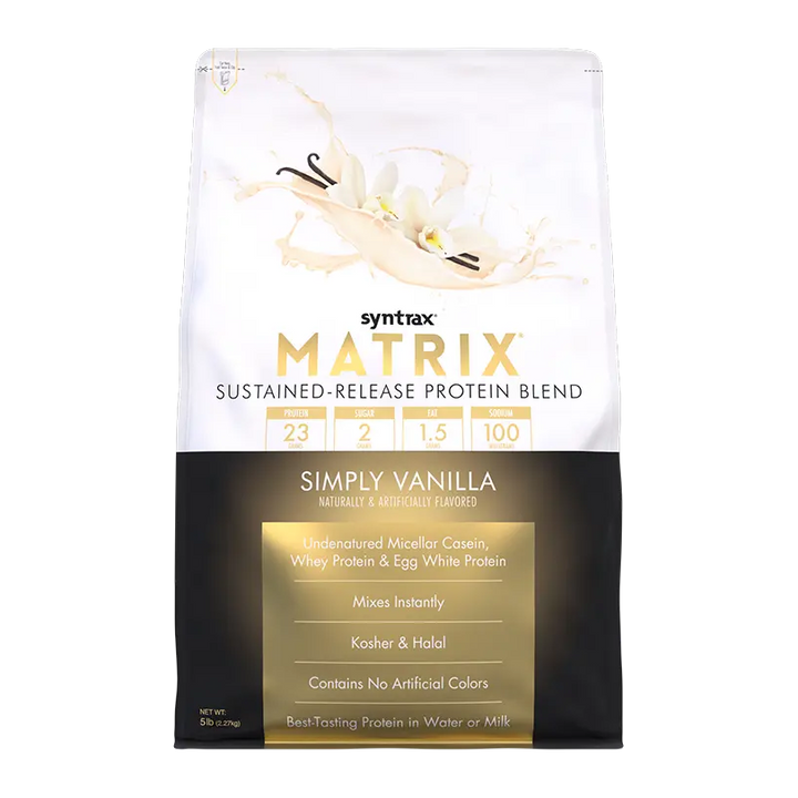 MATRIX 5 5 LBS - SIMPLY VANILLA