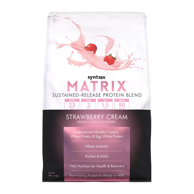 MATRIX 5 5 LBS - STRAWBERRY CREAM