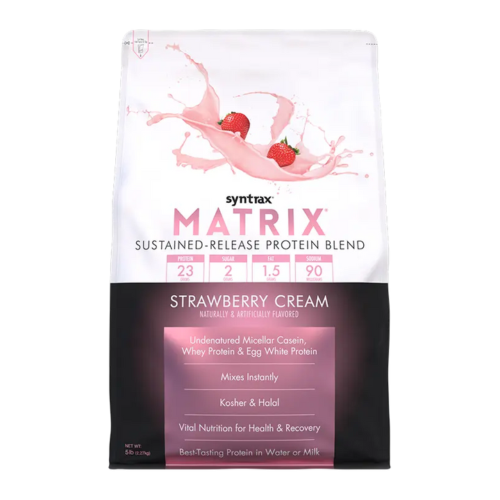MATRIX 5 5 LBS - STRAWBERRY CREAM