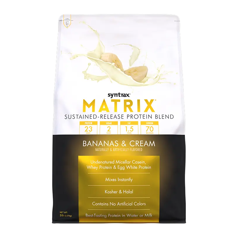 MATRIX 5 5 LBS - BANANAS & CREAM