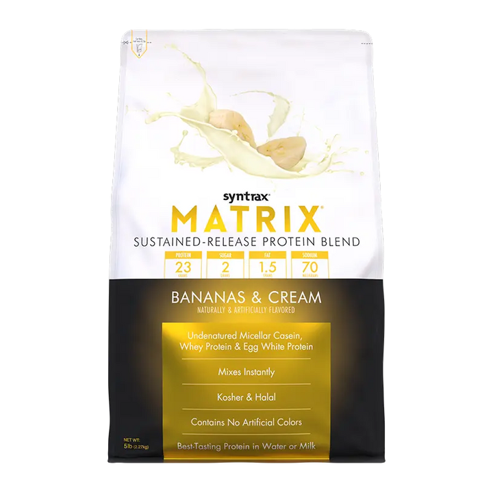 MATRIX 5 5 LBS - BANANAS & CREAM