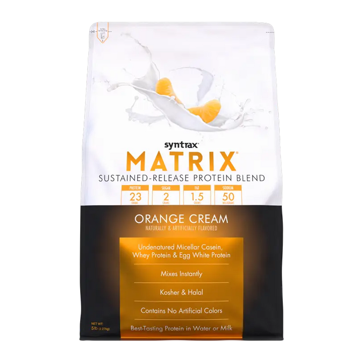 MATRIX 5 5 LBS - ORANGE CREAM