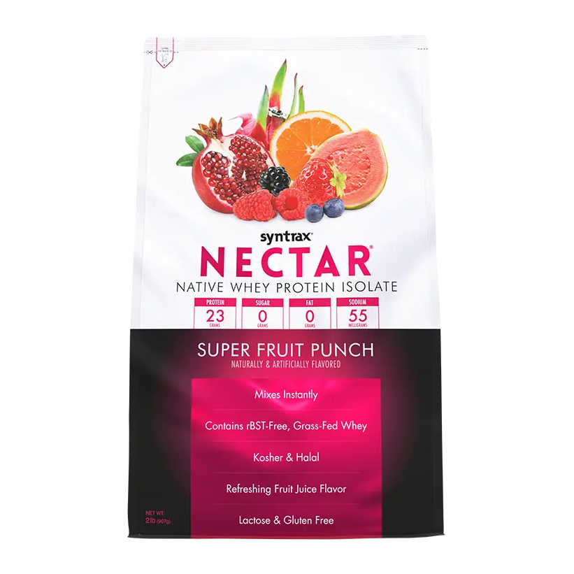 NECTAR BAG 2 LBS - SUPER FRUIT PUNCH