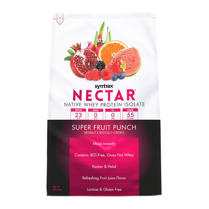 NECTAR BAG 2 LBS - SUPER FRUIT PUNCH