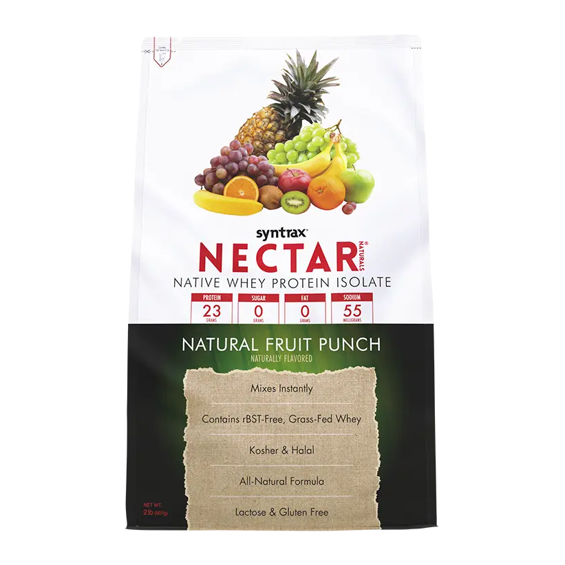 NECTAR NATURALS BAG 2 LBS - NATURAL FRUIT PUNCH
