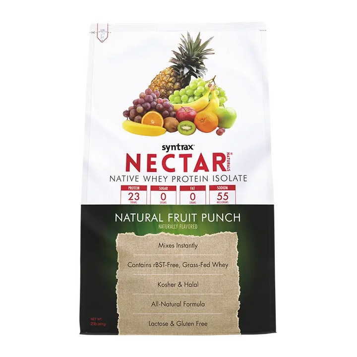 NECTAR NATURALS BAG 2 LBS - NATURAL FRUIT PUNCH