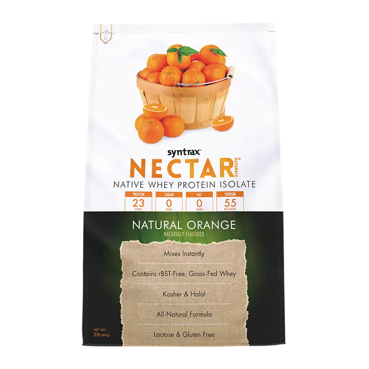 NECTAR NATURALS BAG 2 LBS - NATURAL ORANGE