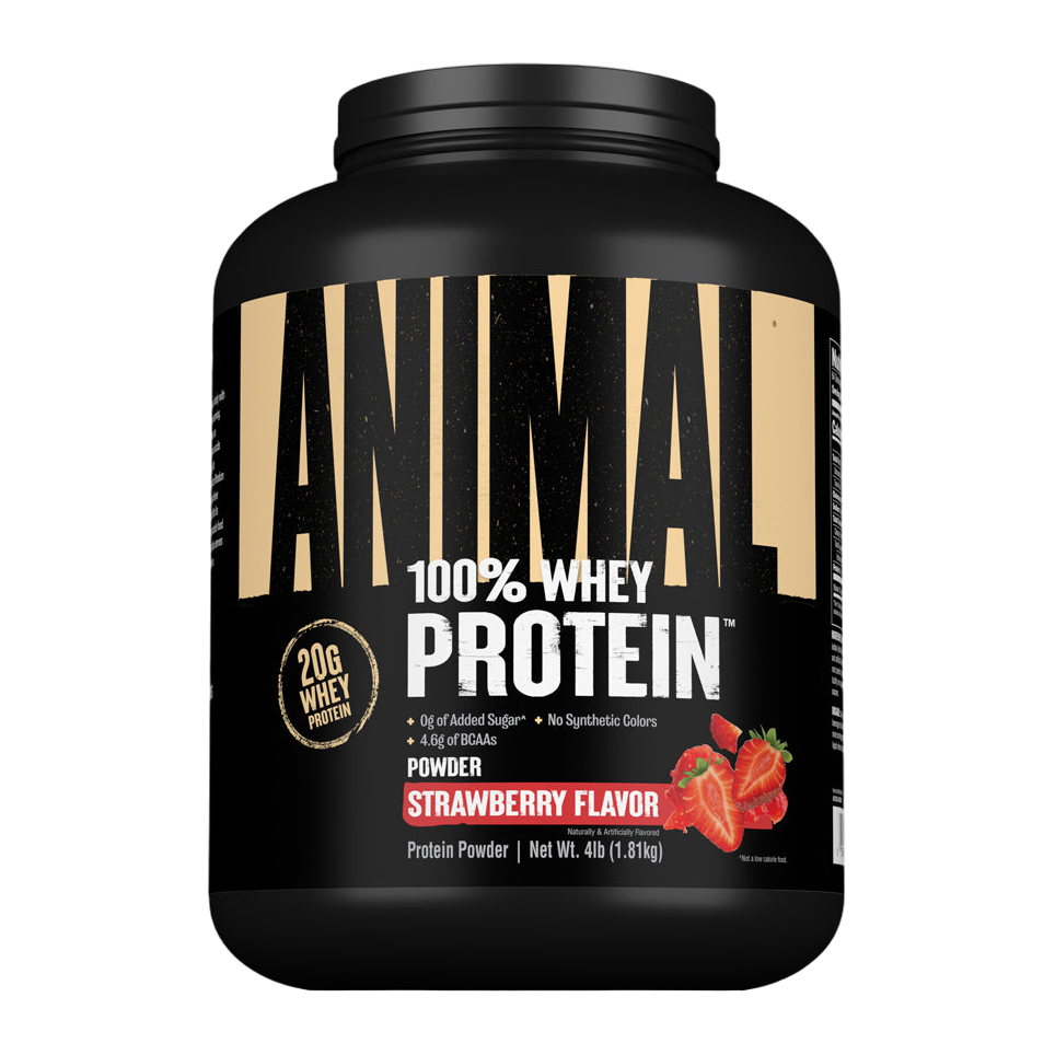 ANIMAL 100% WHEY 4 LBS - STRAWBERRY