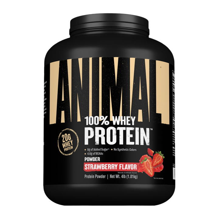 ANIMAL 100% WHEY 4 LBS - STRAWBERRY