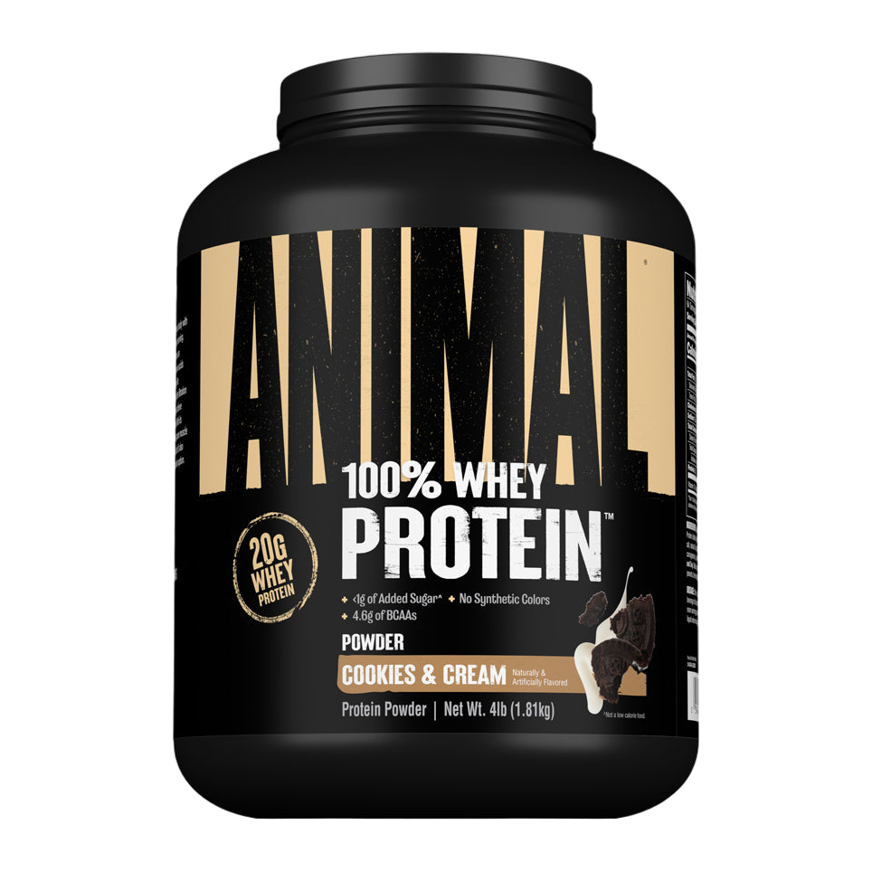 ANIMAL 100% WHEY 4 LBS - COOKIES & CREAM