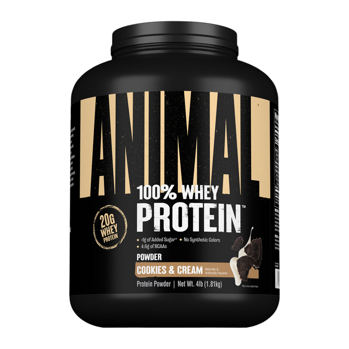ANIMAL 100% WHEY 4 LBS - COOKIES & CREAM
