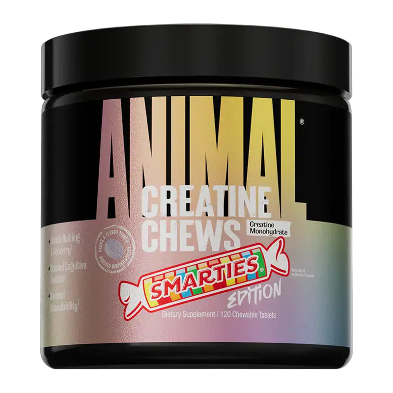 ANIMAL CHEWS CREATINE 120 TABLETS - SMARTIES