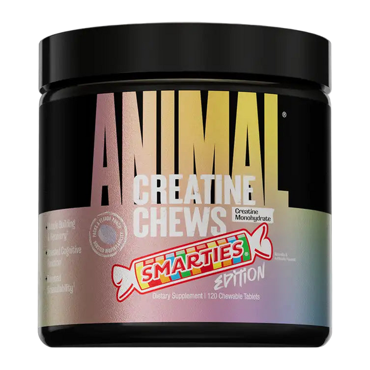 ANIMAL CHEWS CREATINE 120 TABLETS - SMARTIES