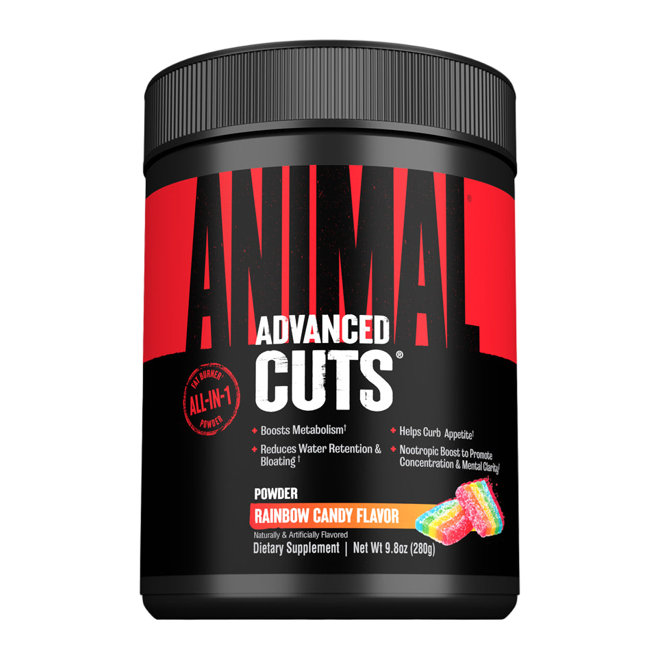 ANIMAL CUTS POWDER 42 SERV - RAINBOW CANDY