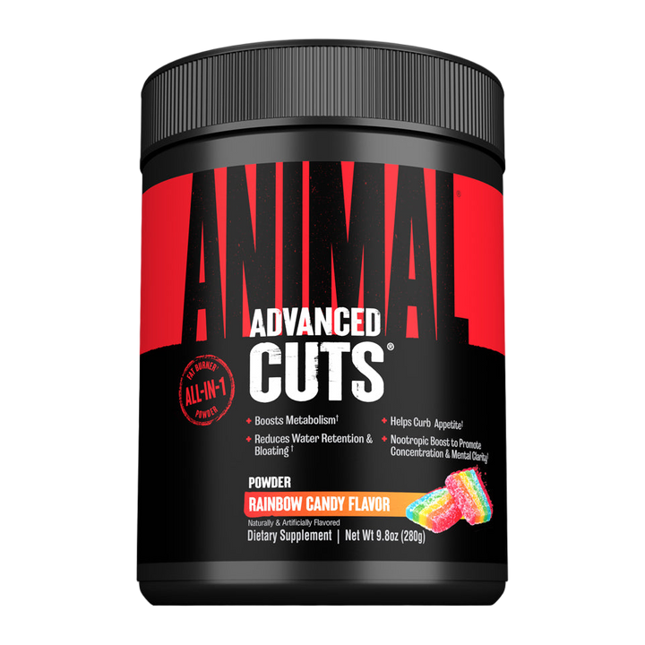 ANIMAL CUTS POWDER 42 SERV - RAINBOW CANDY