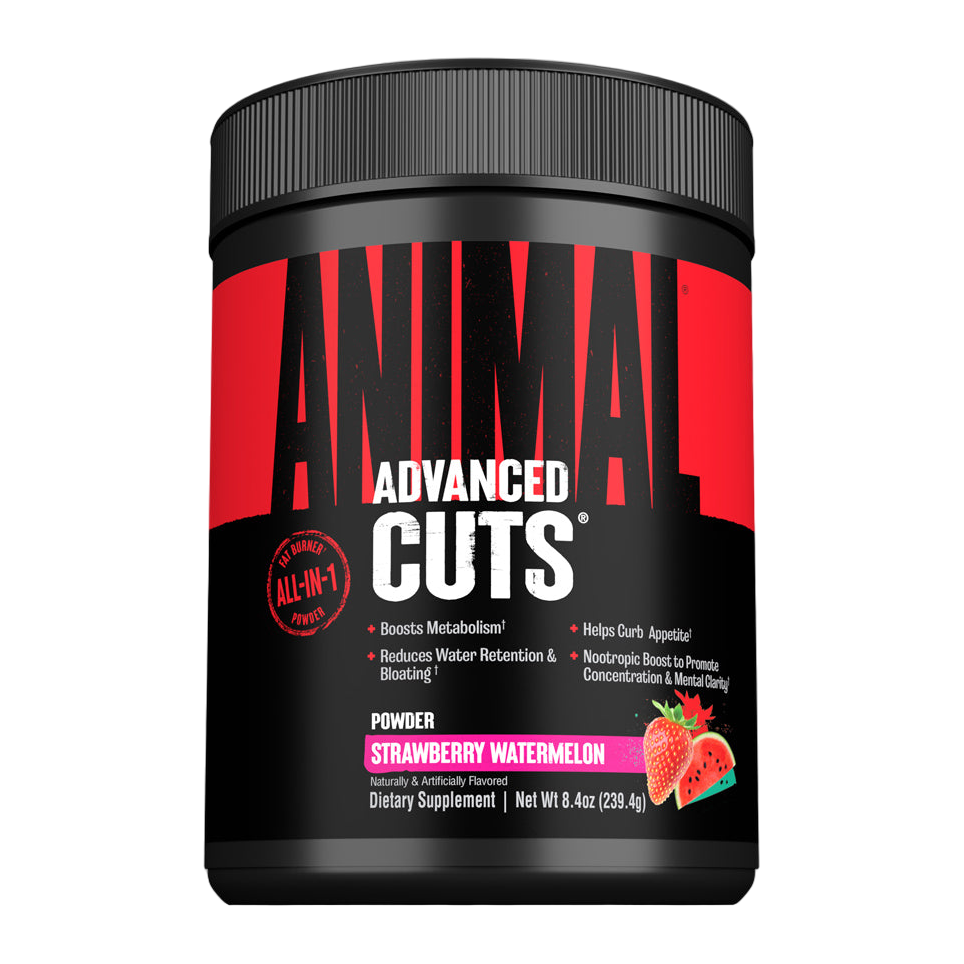 ANIMAL CUTS POWDER 42 SERV - STRAWBERRY WATERMELON