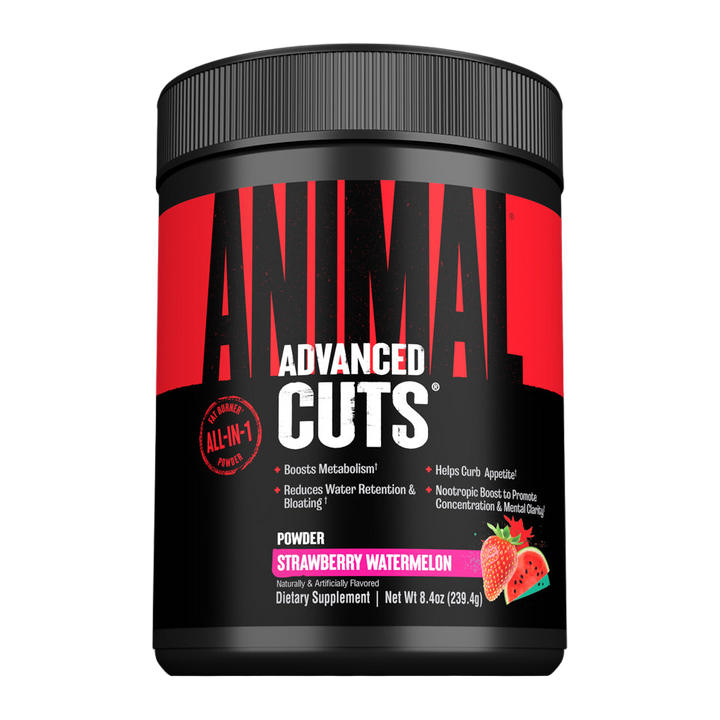 ANIMAL CUTS POWDER 42 SERV - STRAWBERRY WATERMELON