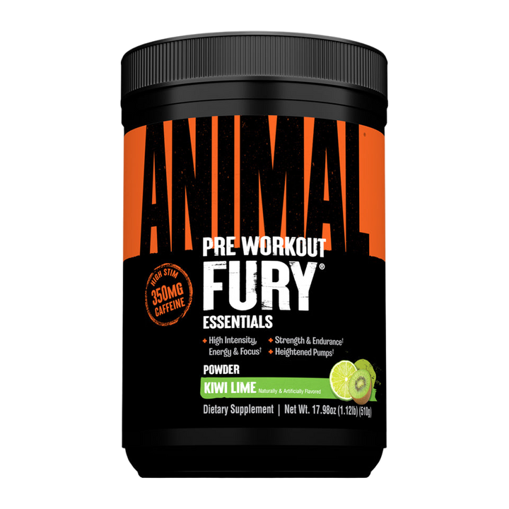ANIMAL FURY (30 SERV) - KIWI LIME