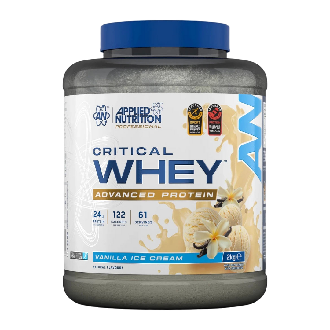 CRITICAL WHEY 2 KG - VANILLA ICE CREAM