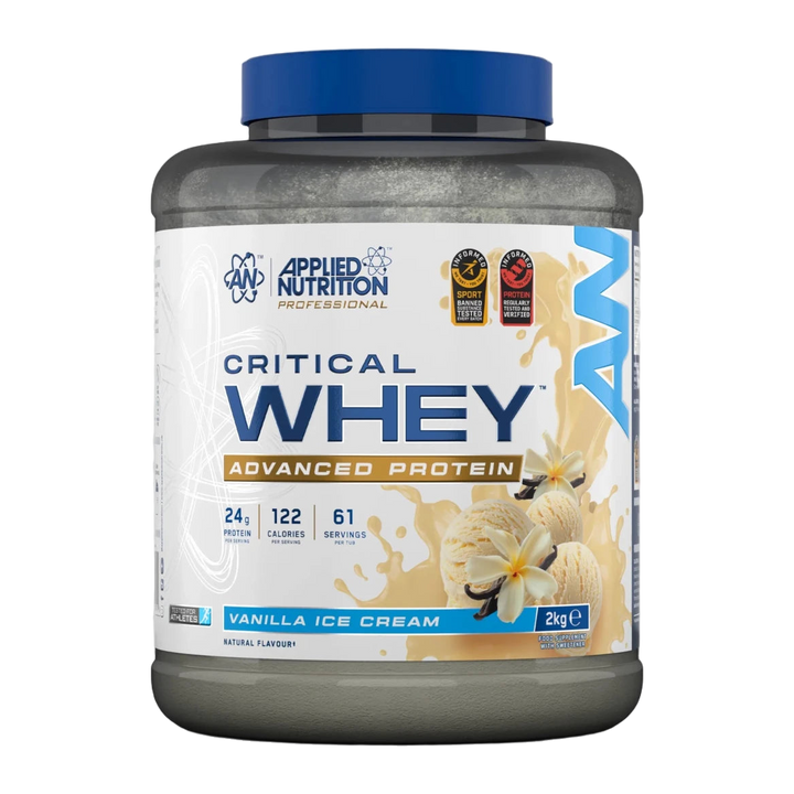 CRITICAL WHEY 2 KG - VANILLA ICE CREAM
