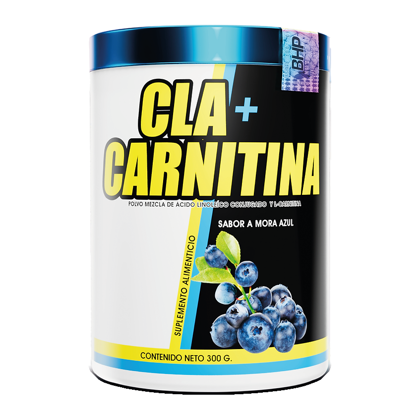 CLA+CARNITINA 30 SERV - MORA AZUL