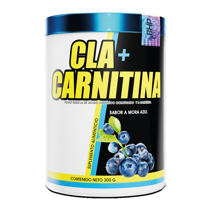 CLA+CARNITINA 30 SERV - MORA AZUL
