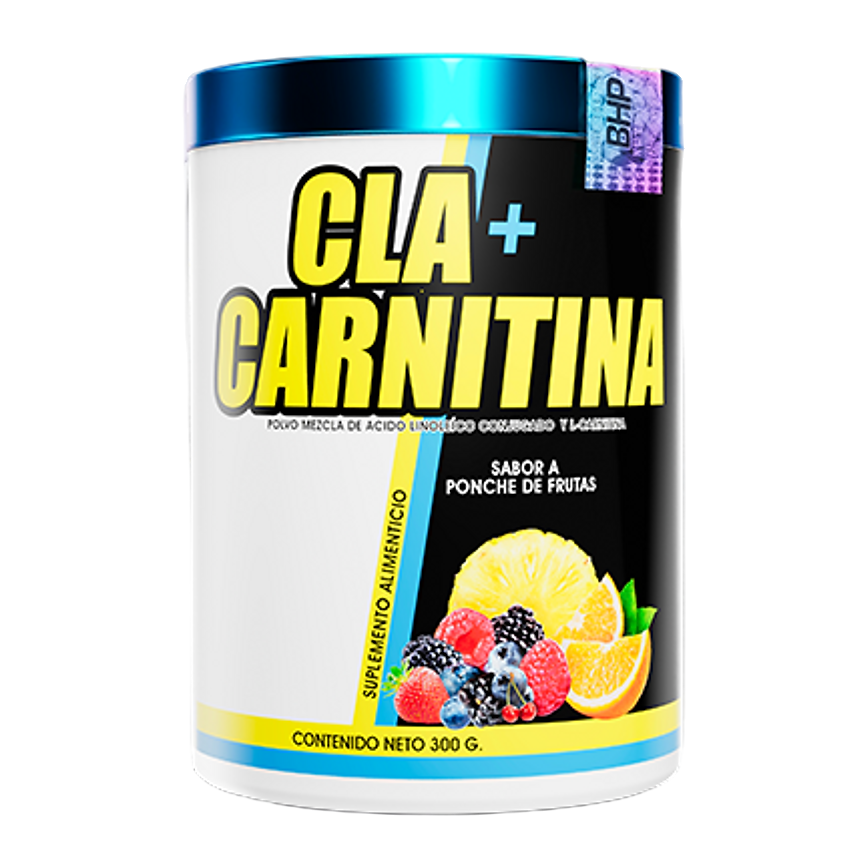CLA+CARNITINA 30 SERV - PONCHE DE FRUTAS
