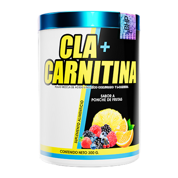 CLA+CARNITINA 30 SERV - PONCHE DE FRUTAS