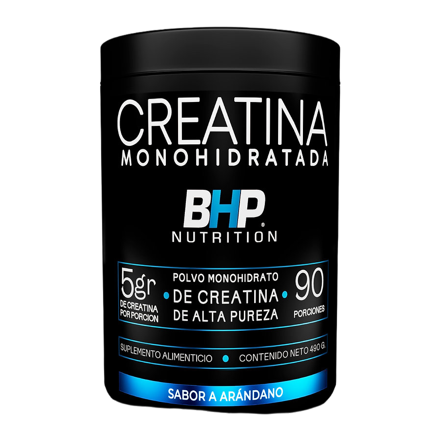 CREATINA MONOHIDRATADA 450 GRS - ARÁNDANO