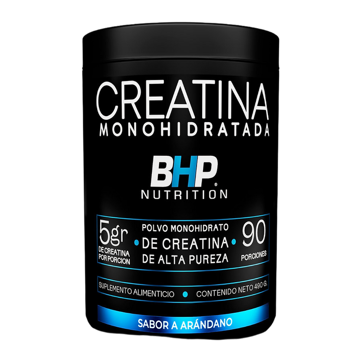 CREATINA MONOHIDRATADA 450 GRS - ARÁNDANO