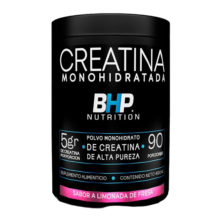 CREATINA MONOHIDRATADA 450 GRS - LIMONADA DE FRESA