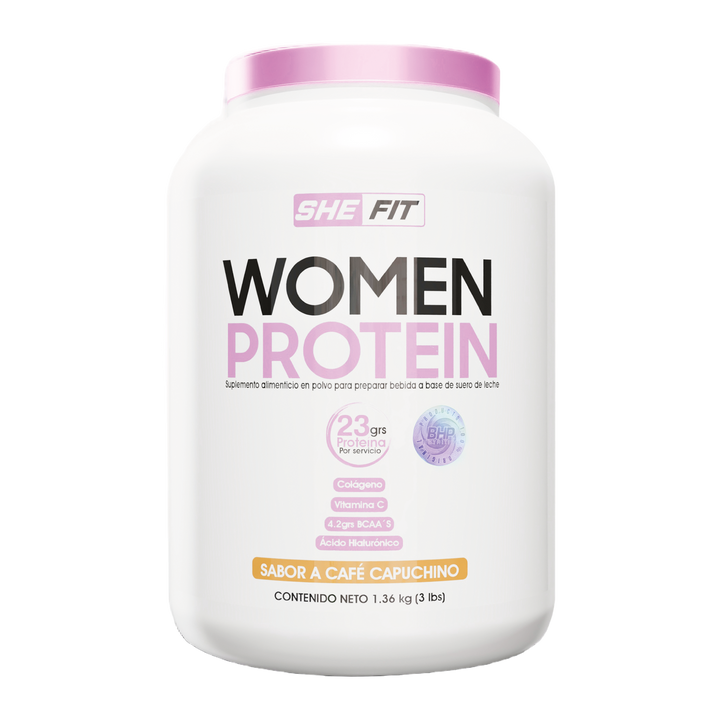 SHE FIT WOMAN PROTEIN 3 LBS - CAFÉ CAPUCHINO