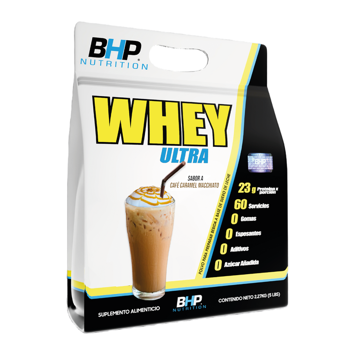 WHEY ULTRA BAG 5 LB - CAFÉ CARAMEL MACCHIATO