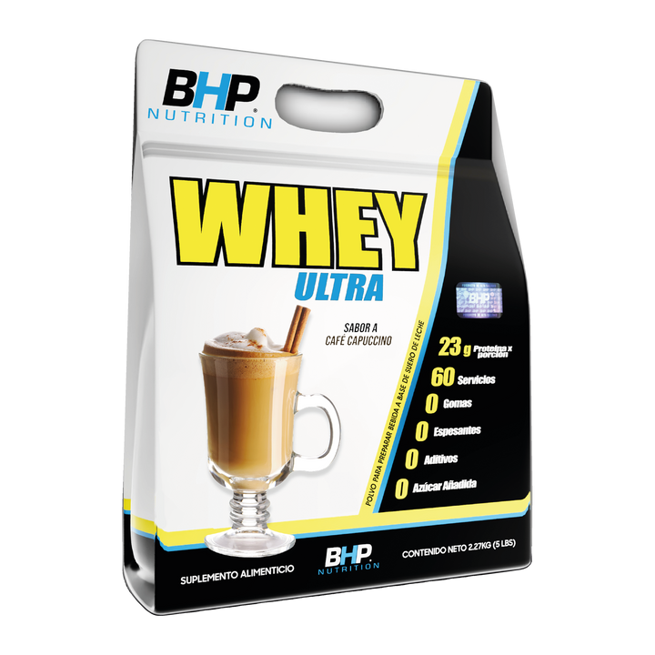 WHEY ULTRA BAG 5 LB - CAFÉ CAPUCHINO