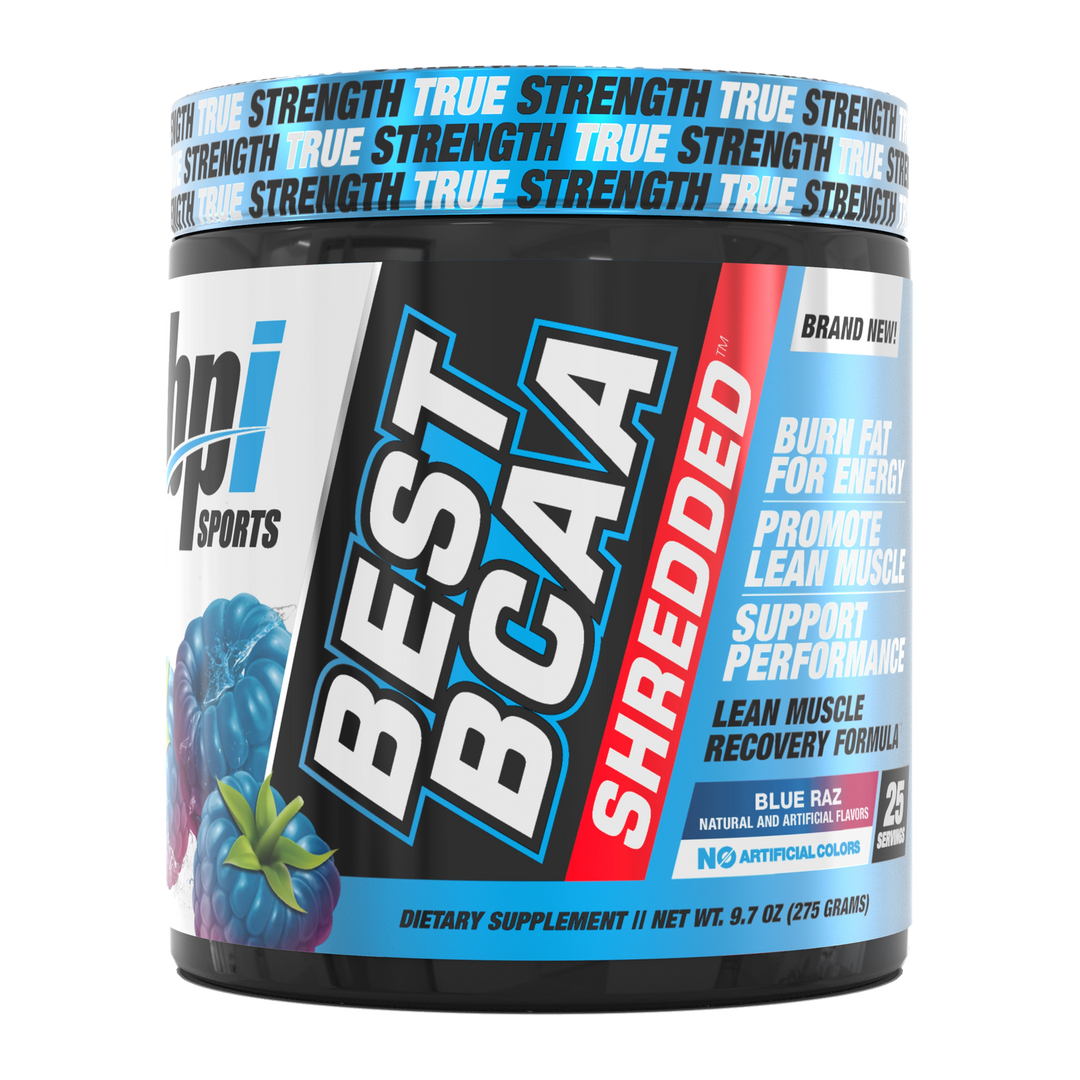 BEST BCAA SHREDDED 25 SERV - BLUE RAZ