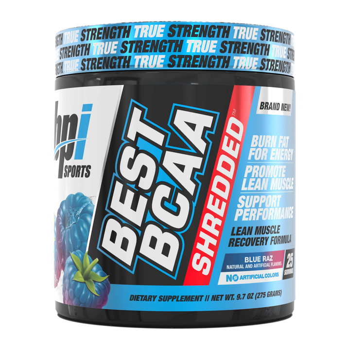BEST BCAA SHREDDED 25 SERV - BLUE RAZ