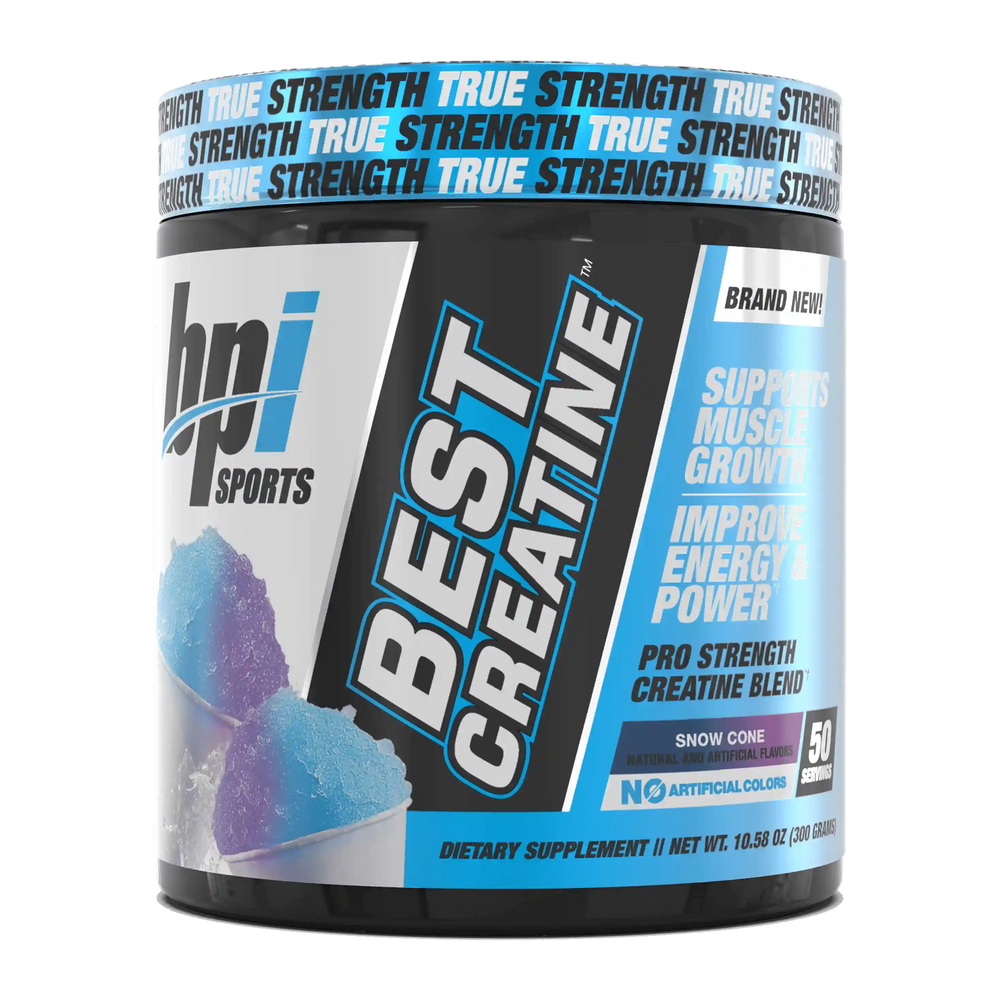 BEST CREATINE 50 SERV - SNOW CONE