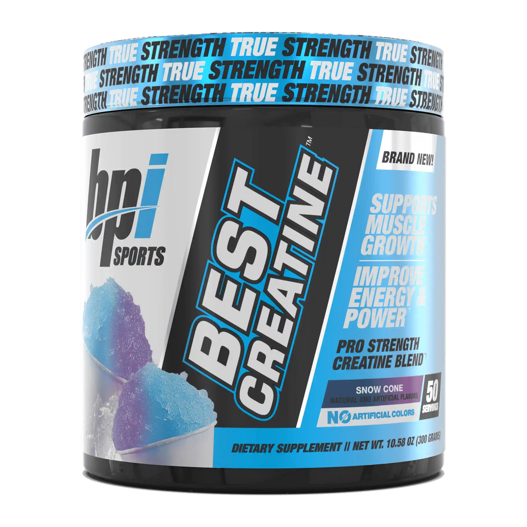 BEST CREATINE 50 SERV - SNOW CONE