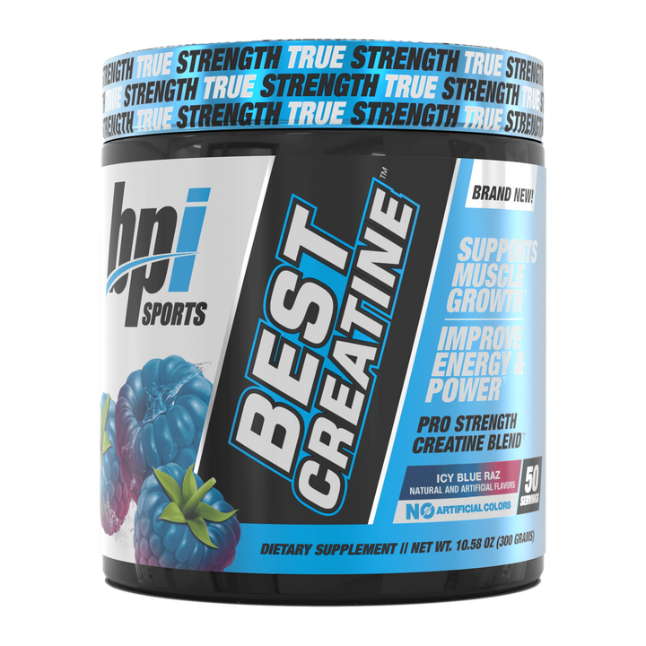 BEST CREATINE 50 SERV - ICY BLUE RAZ