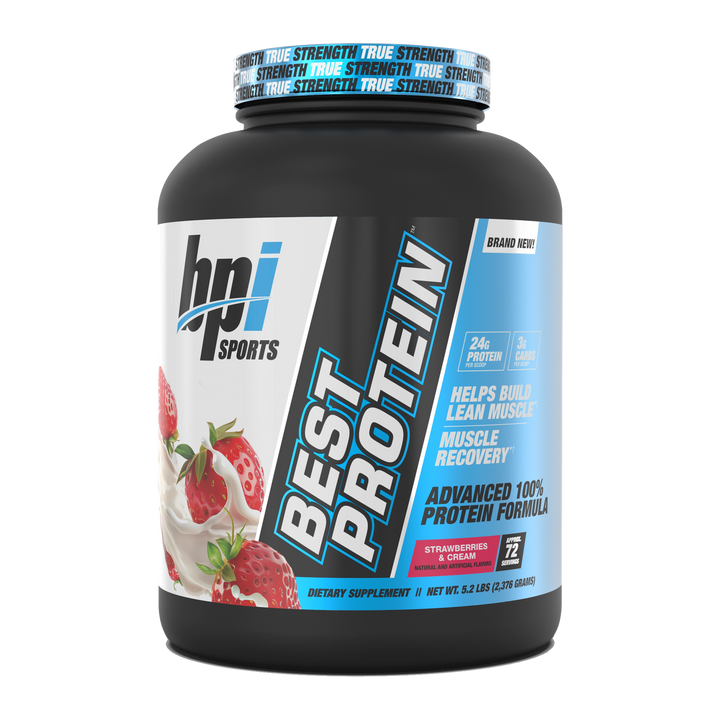 BEST PROTEIN 5 LBS - STRAWBERRIES & CREAM