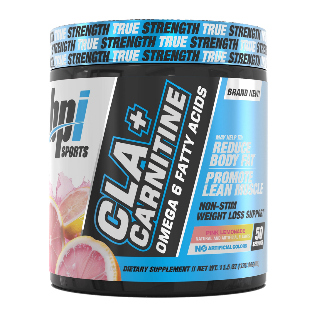 CLA+CARNITINE 50 SERV - PINK LEMONADE
