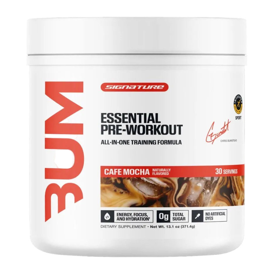 CBUM ESSENTIAL PWO 30 SERV - CAFE MOCHA